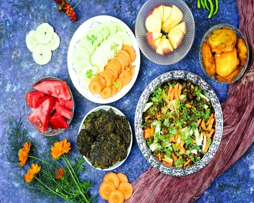 संतुलित जीवन और स्वस्थ भोजन